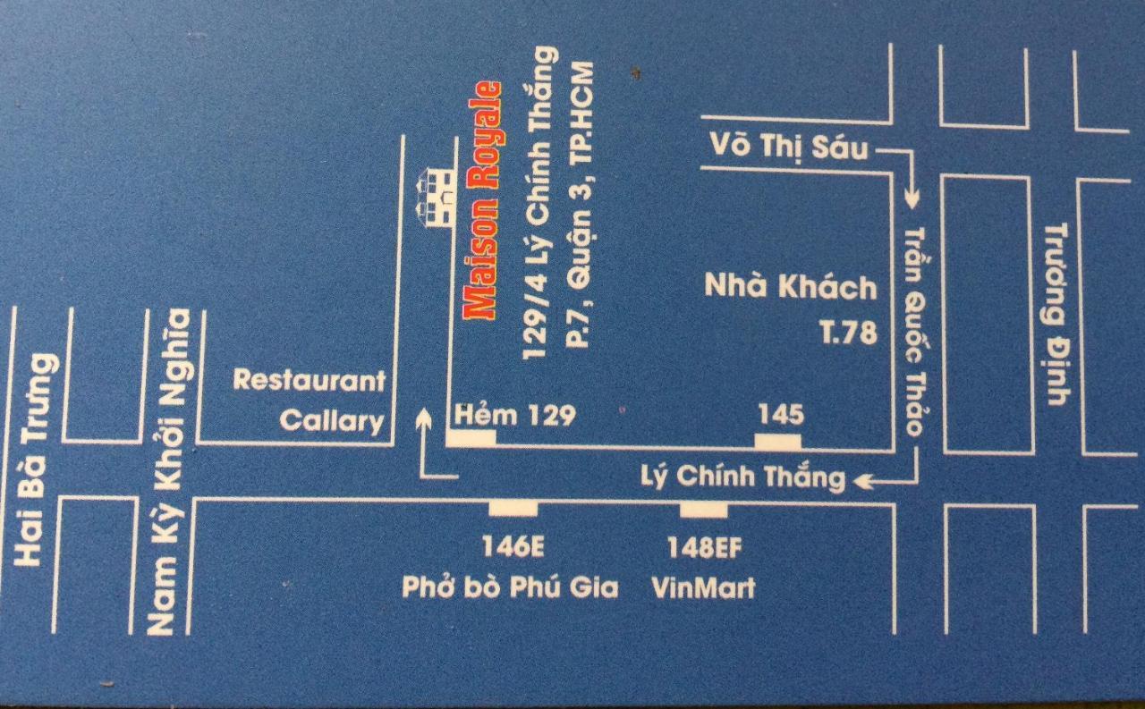 Maison Royale Thành Pho Ho Chí Minh Esterno foto