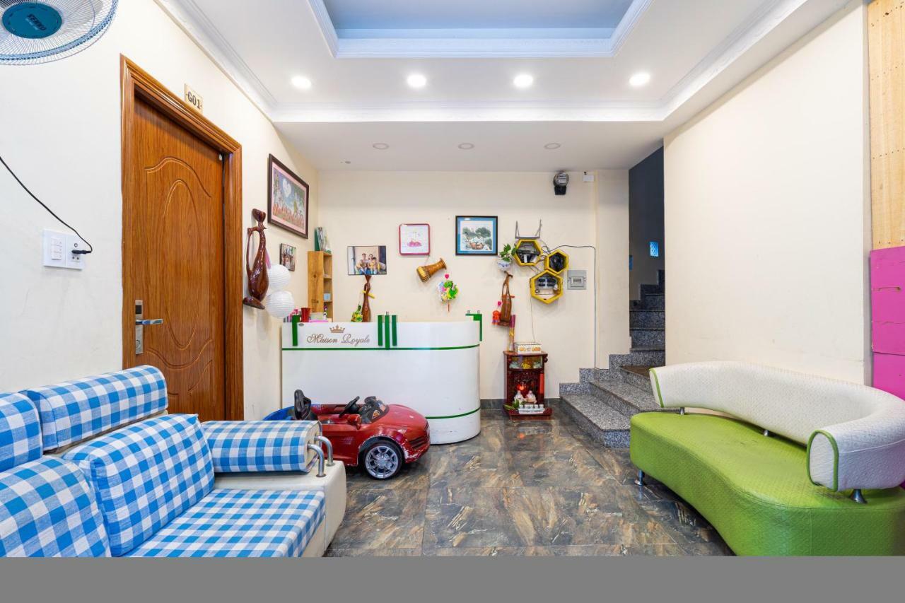 Maison Royale Thành Pho Ho Chí Minh Esterno foto
